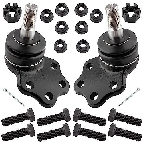 6pcs Front Upper Lower Ball Joint Front Sway Bar Link Kit Fit for for Dodge