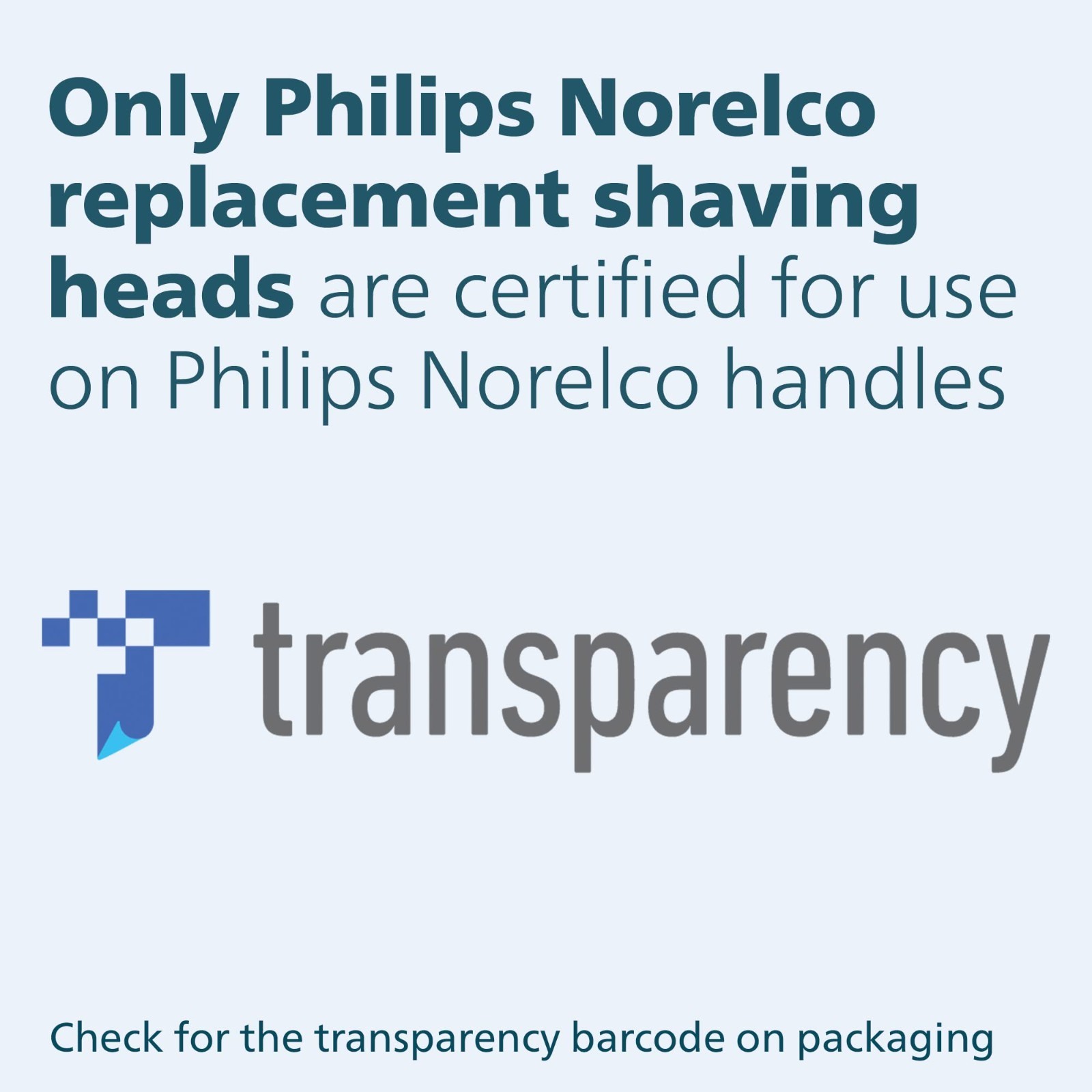 Genuine Shaving Heads for Philips Norelco Series 5000 & 6000 – 3 Pack, Self-Shar