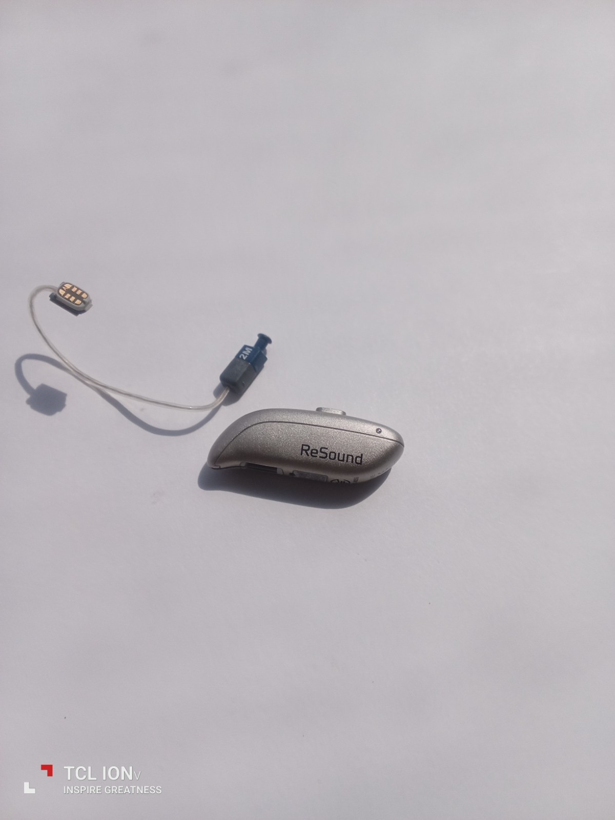 SINGLE-ReSound Omnia 9-Micro RIE(RU960-DRWC) Mild to Severe Losses