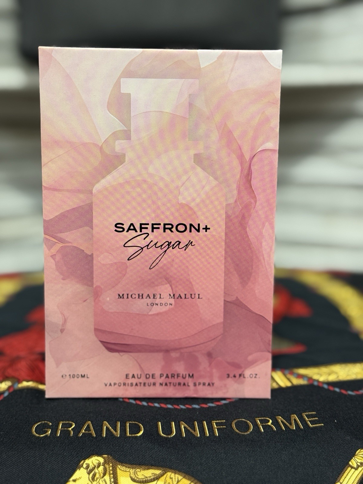 Michael Malul London Saffron + Sugar Eau de Parfum Spray Regular Size 3.4