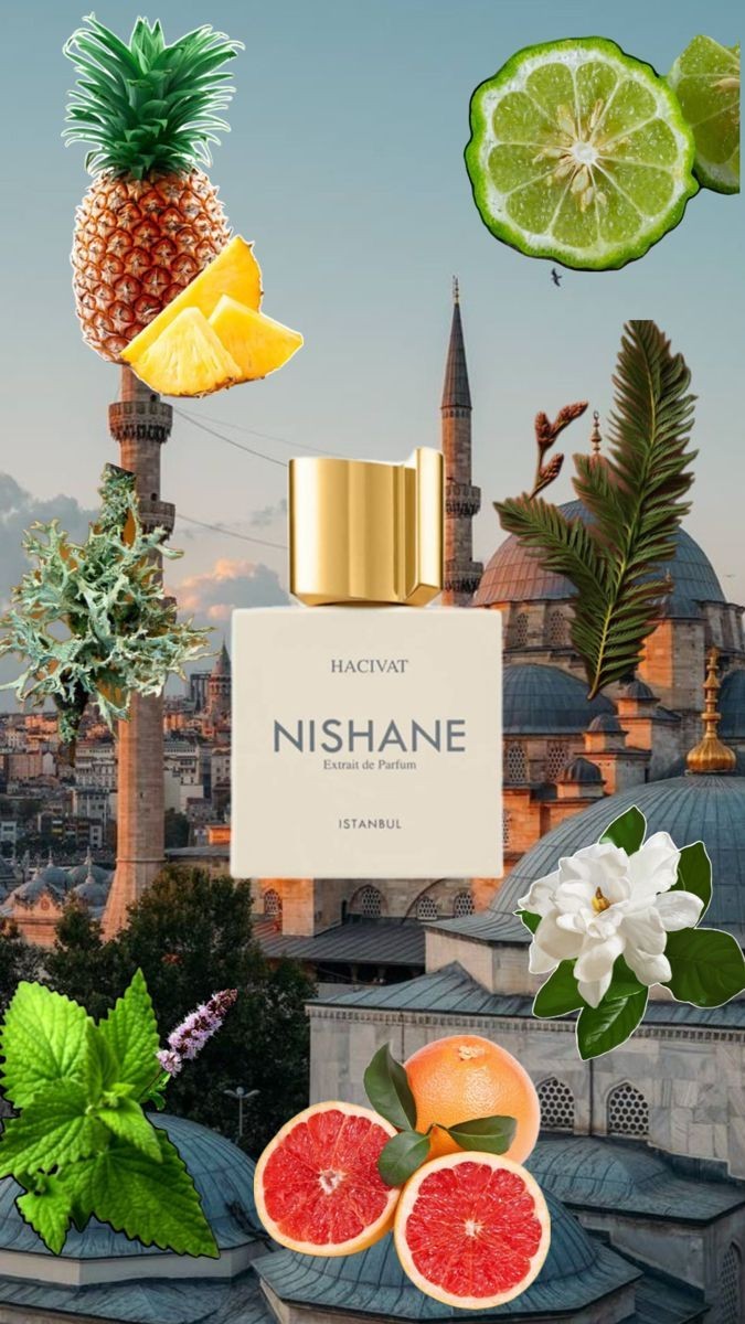 Nishane Hacivat by Nishane, 3.4 oz Extrait De Parfum Spray for Unisex