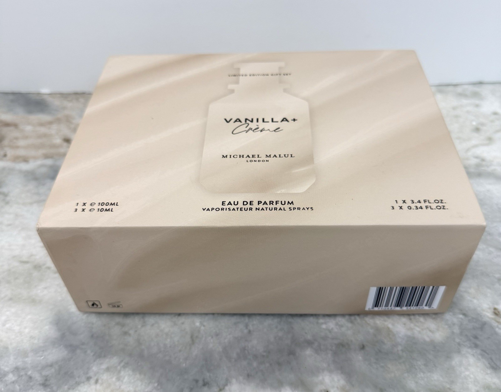 Michael Malul London Vanilla+ Crème Gift Set Sangria Joie de Vie Citizen Jill