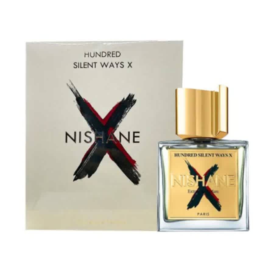 Nishane Hundred Silent Ways X Extrait de Parfum Spray 3.4 oz Fragrance