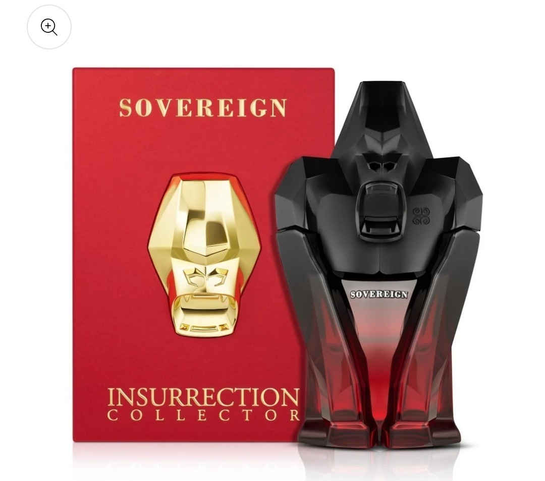 Insurrection Collector Sovereign Eau de Parfum 3.3oz 100ml New In Box