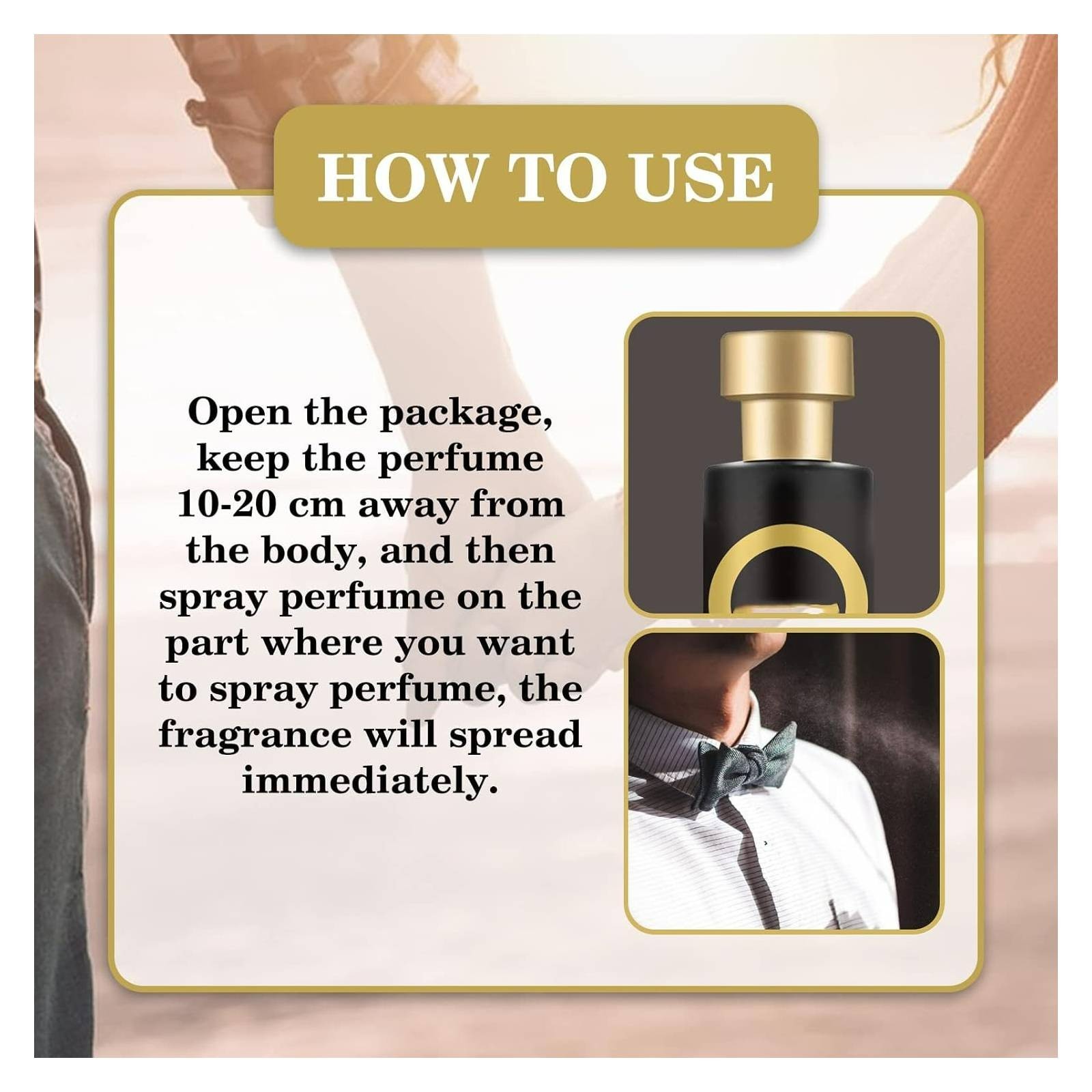 Lure Her Pheromone Perfume for Men Sex Attractant Oil 1.7 fl oz