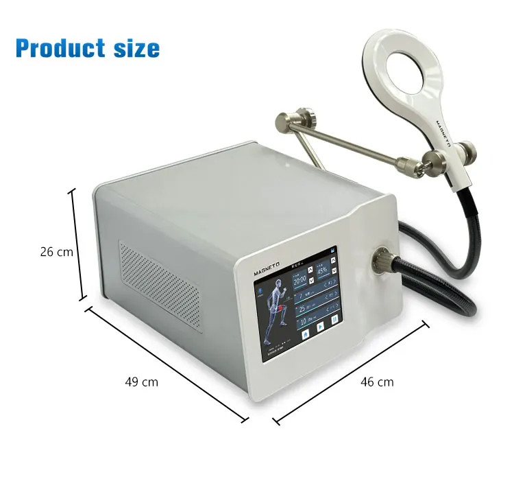 Spa Physio Pain Magnetic Transduction Therapy Magneto EMTT PEMF Massage Machine