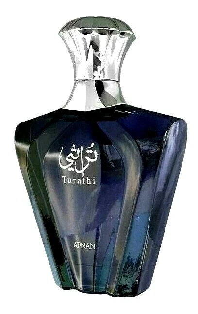 AFNAN TURATHI BLUE HOMME EAU DE PARFUM SPRAY MEN 3.0 Oz / 90 ml BRAND NEW ITEM!