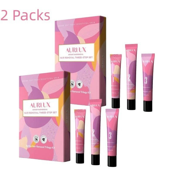 Auures Hair Removal Cream, Facial Cream Kit, Painless…