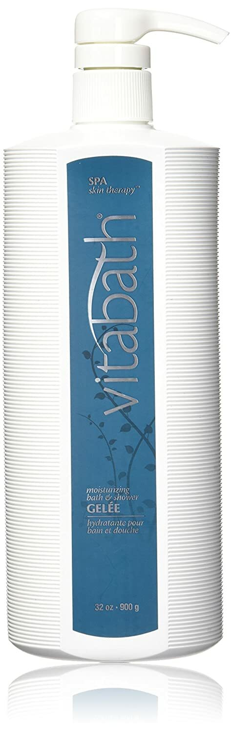 Vitabath Spa Skin Therapy Moisturizing Bath & Shower Gelee 32oz