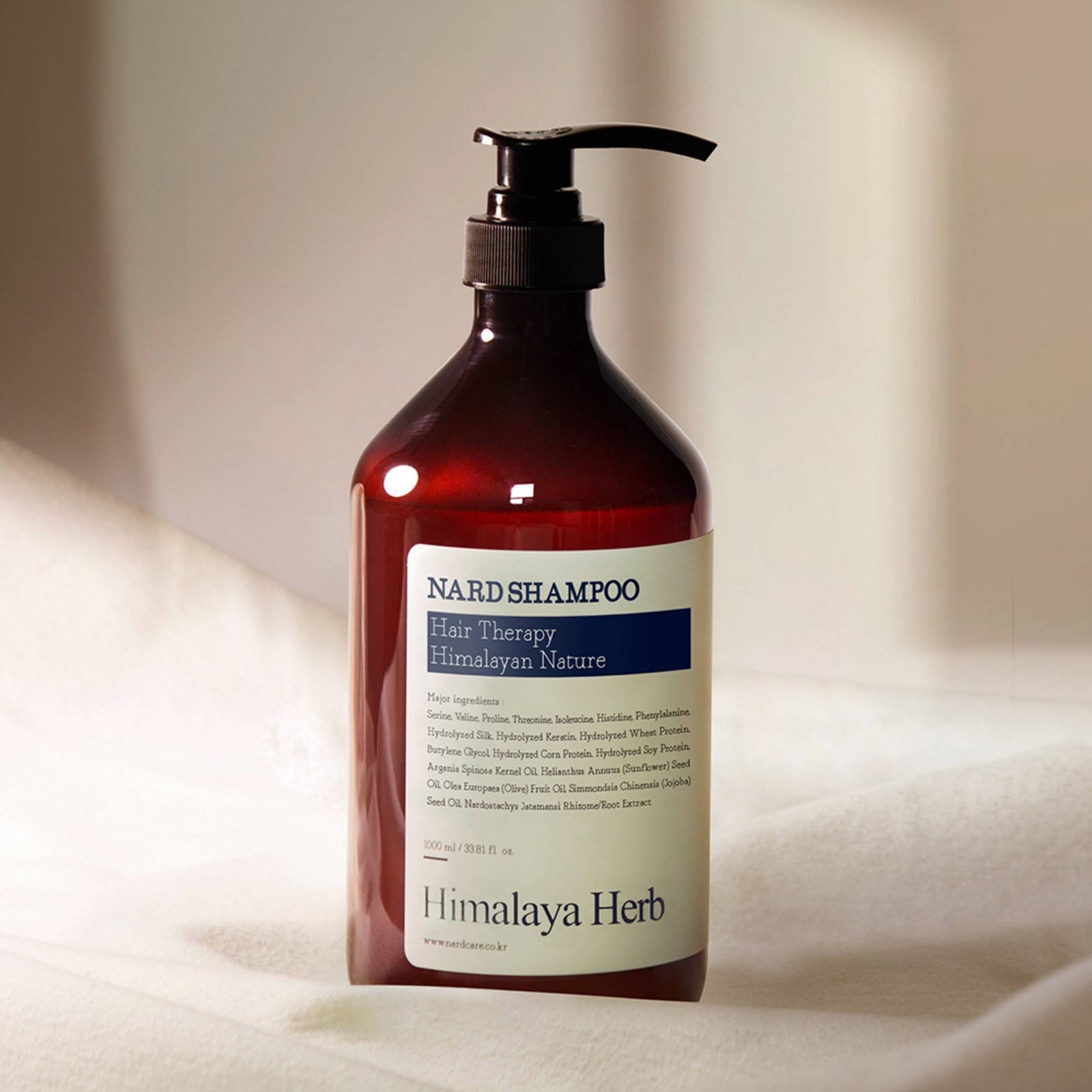 Herbal Lavender Musk Nard Himalaya Herbal Shampoo Lavender Musk 1L
