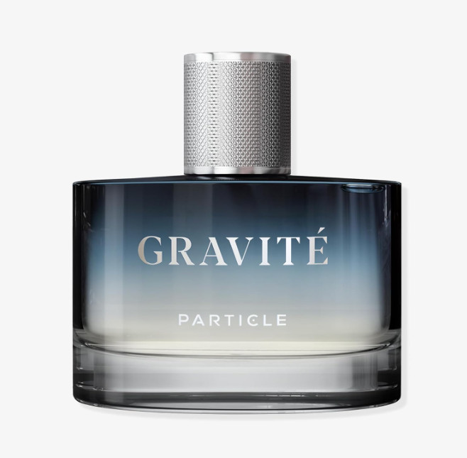 Particle Gravité Cologne Spray for Men Long Lasting Woody Citrus Musk 3.38 fl oz