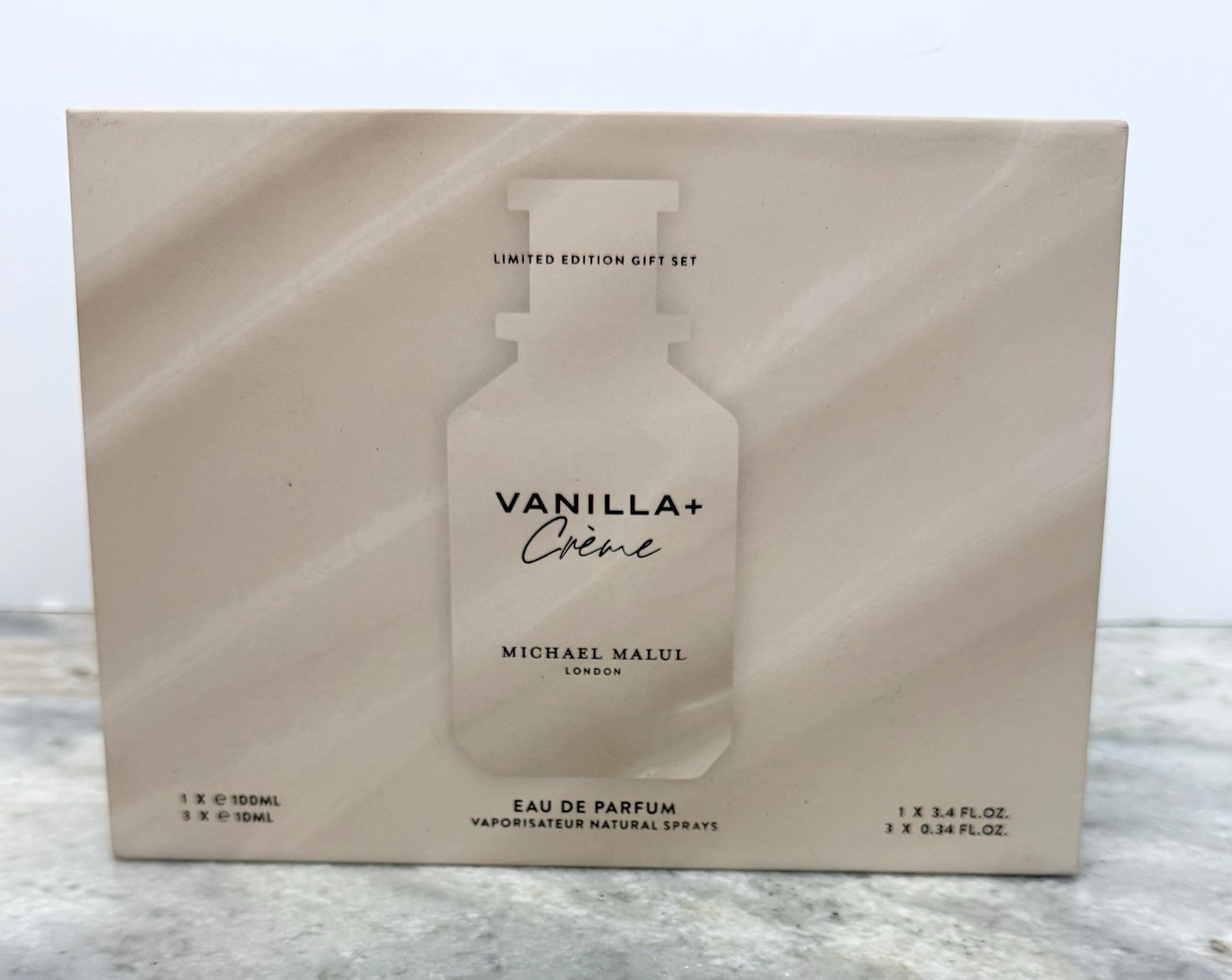 Michael Malul London Vanilla+ Crème Gift Set Sangria Joie de Vie Citizen Jill