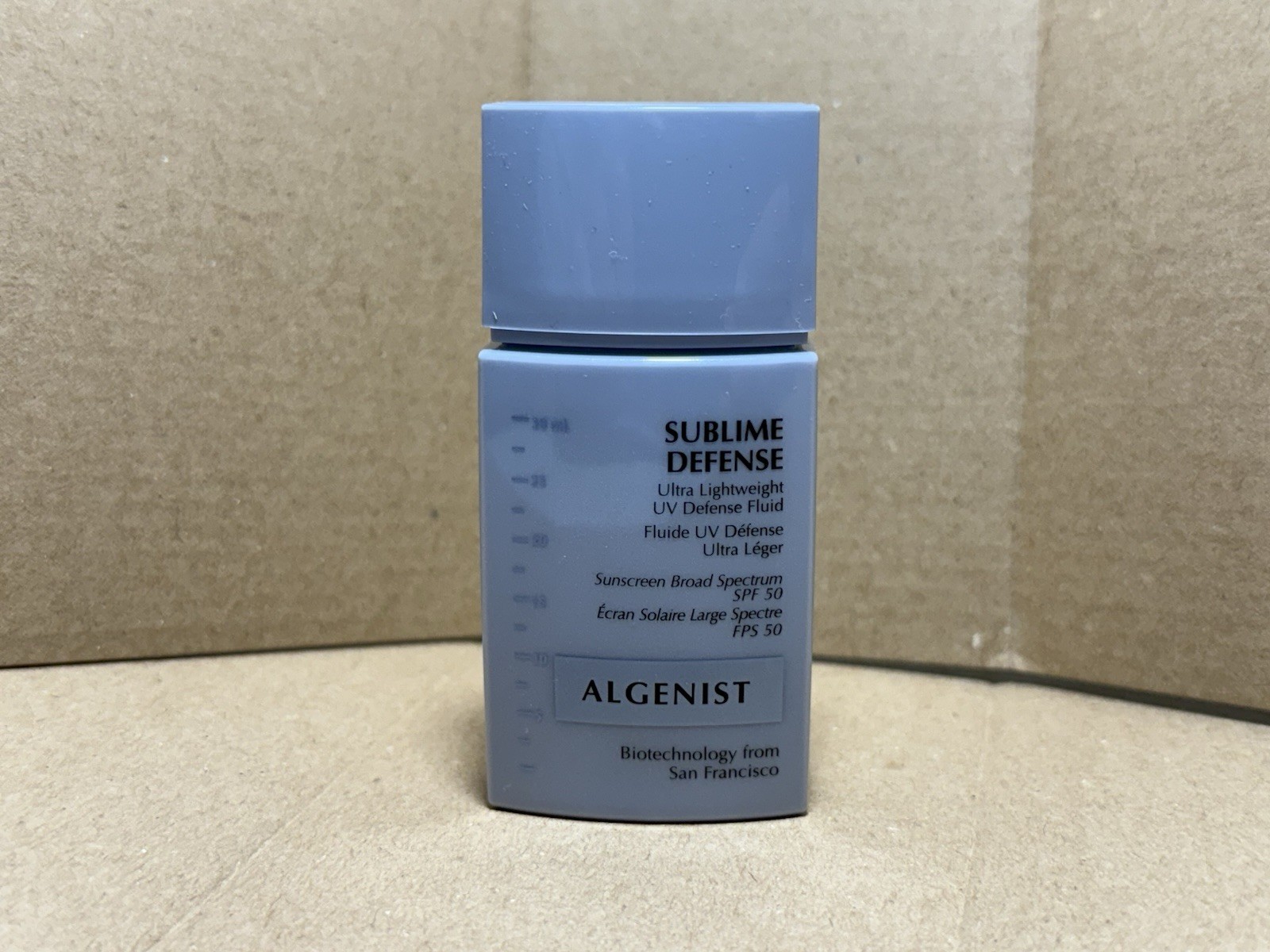 Algenist Ultra Lightweight UV Sublime Defense SPF 50 30ml/ 1 fl. Oz. ~ FREE SHIP