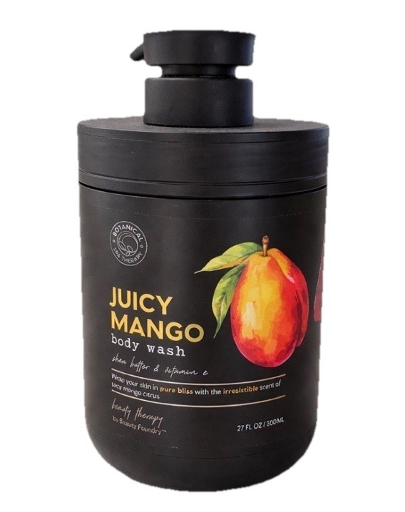 BOTANICAL SPA THERAPY JUCY MANGO 🥭WATER BODY WASH W/SHEA BUTTER & VITAMIN E