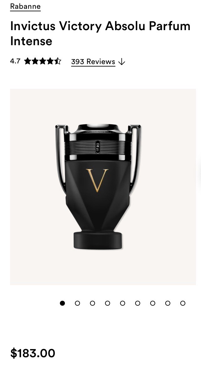 Paco Rabanne Invictus Platinum Eau de Parfum Spray