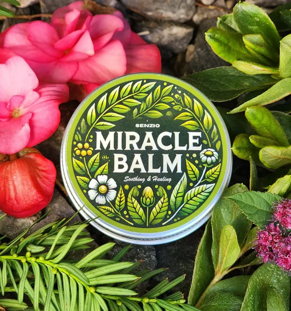 1-5Pack Senzio Miracle Balm Soothing Muscle Cream for Back Hands Feet & Body US