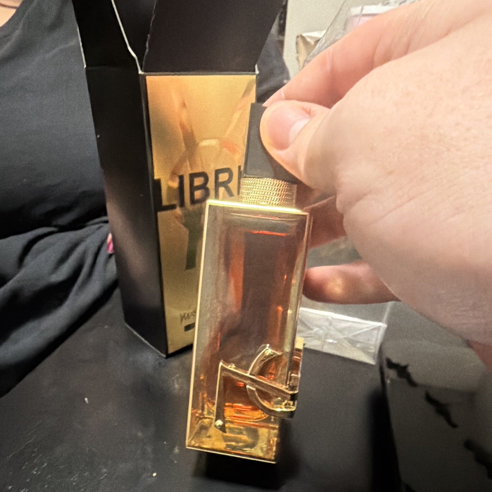 Yves Saint Laurent Libre Vanille Couture Eau de Parfum Spray 3 fl oz