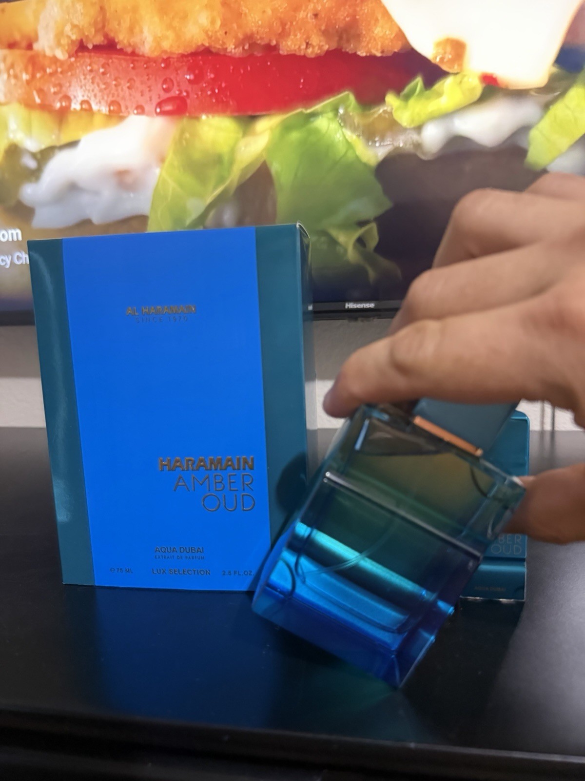 Al Harmain Amber Oud Aqua Dubai Men’s Cologne