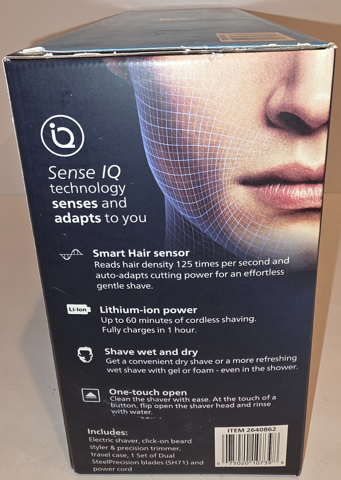 (NEW) Philips Norelco Shaver 6800 with SenseIQ Technology (SEALED RETAIL BOX)