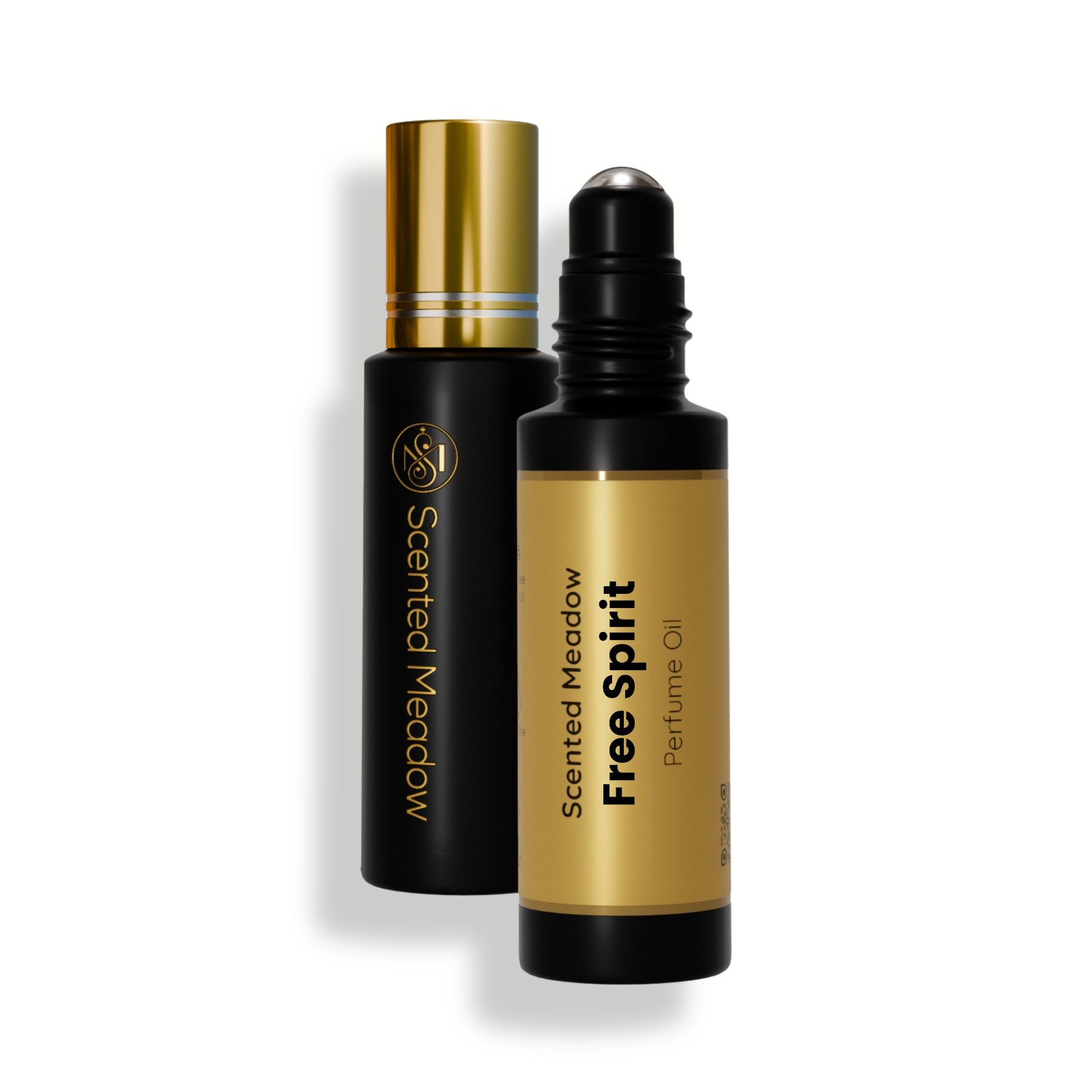 Scented Meadow Free Spirit Roll-On Perfume Oil for Women – 0.5 fl oz (15 ml)