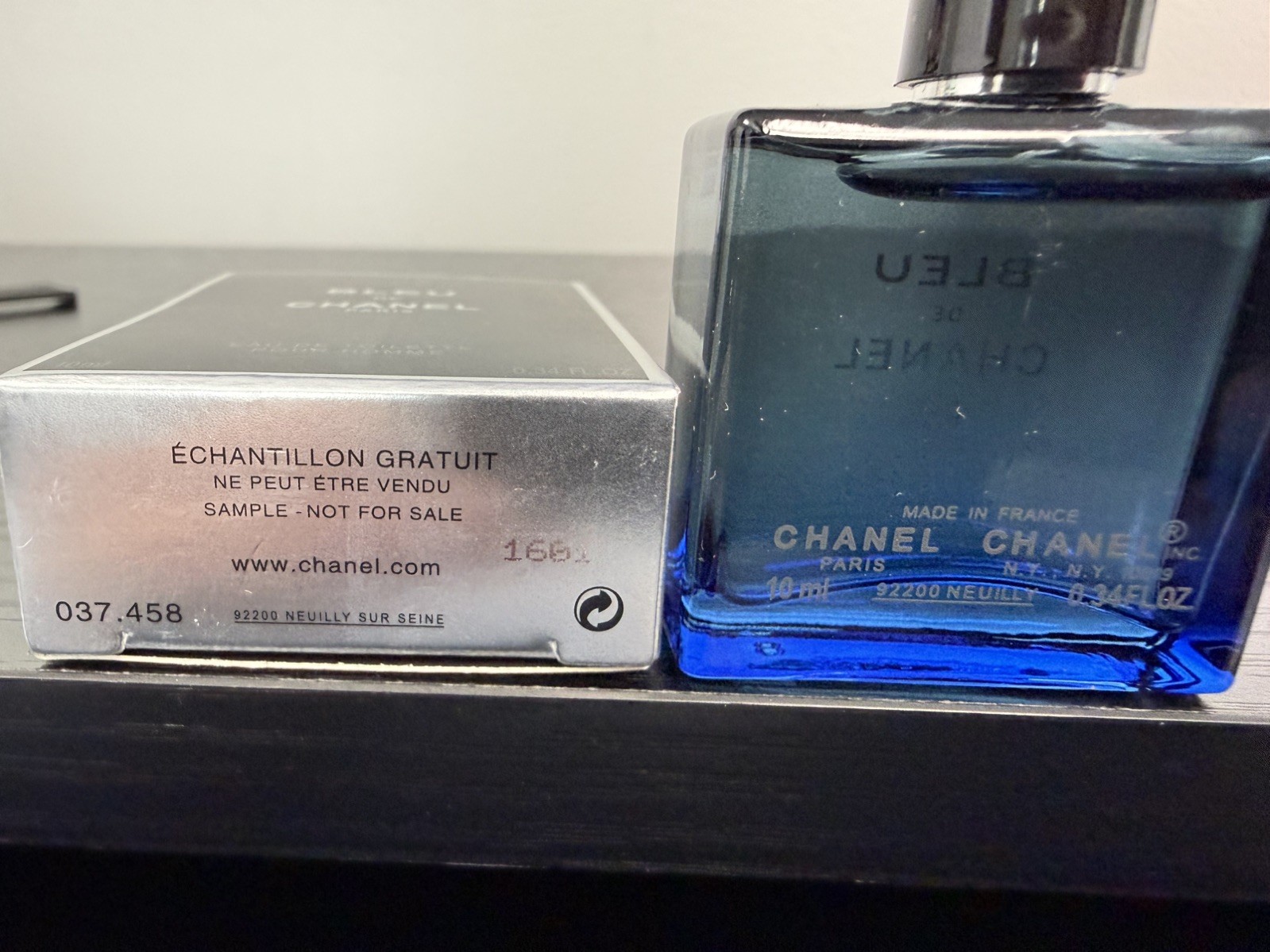 Bleu de Chanel Eau de Toilette – 10ml Mini Dabber (New)