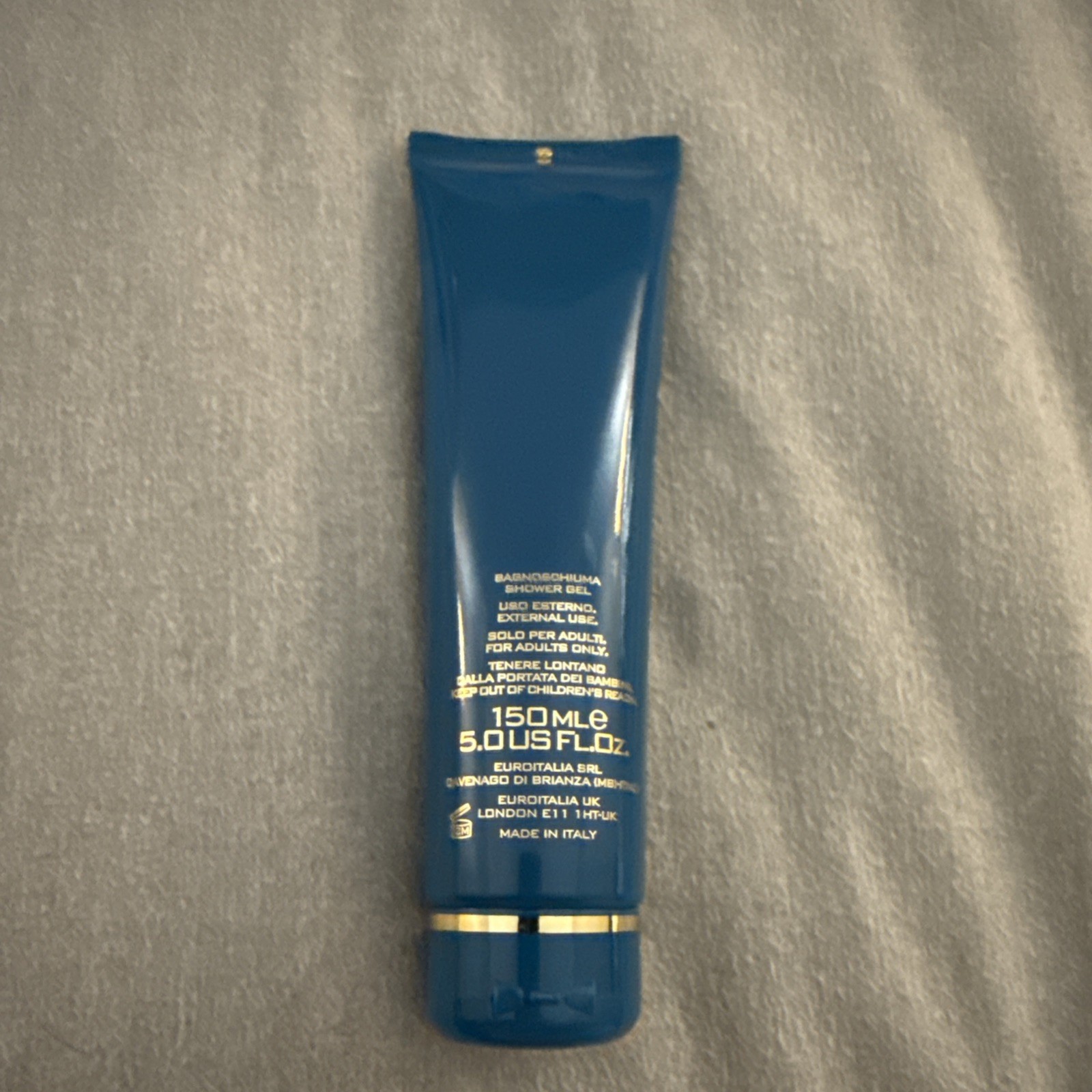 Versace Eros Invigorating Shower Gel 5.0 Fl oz. 150 Ml. NEW W/O Box *Authentic*