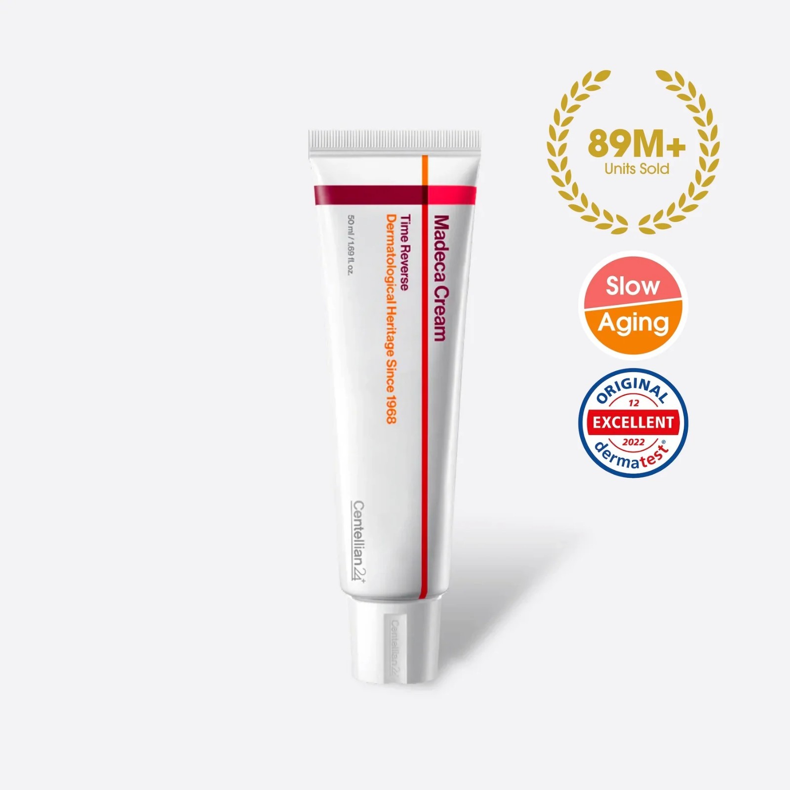 Madeca Cream 50ml Korean Anti-Aging TECA Sensitive Skin Moisturizer