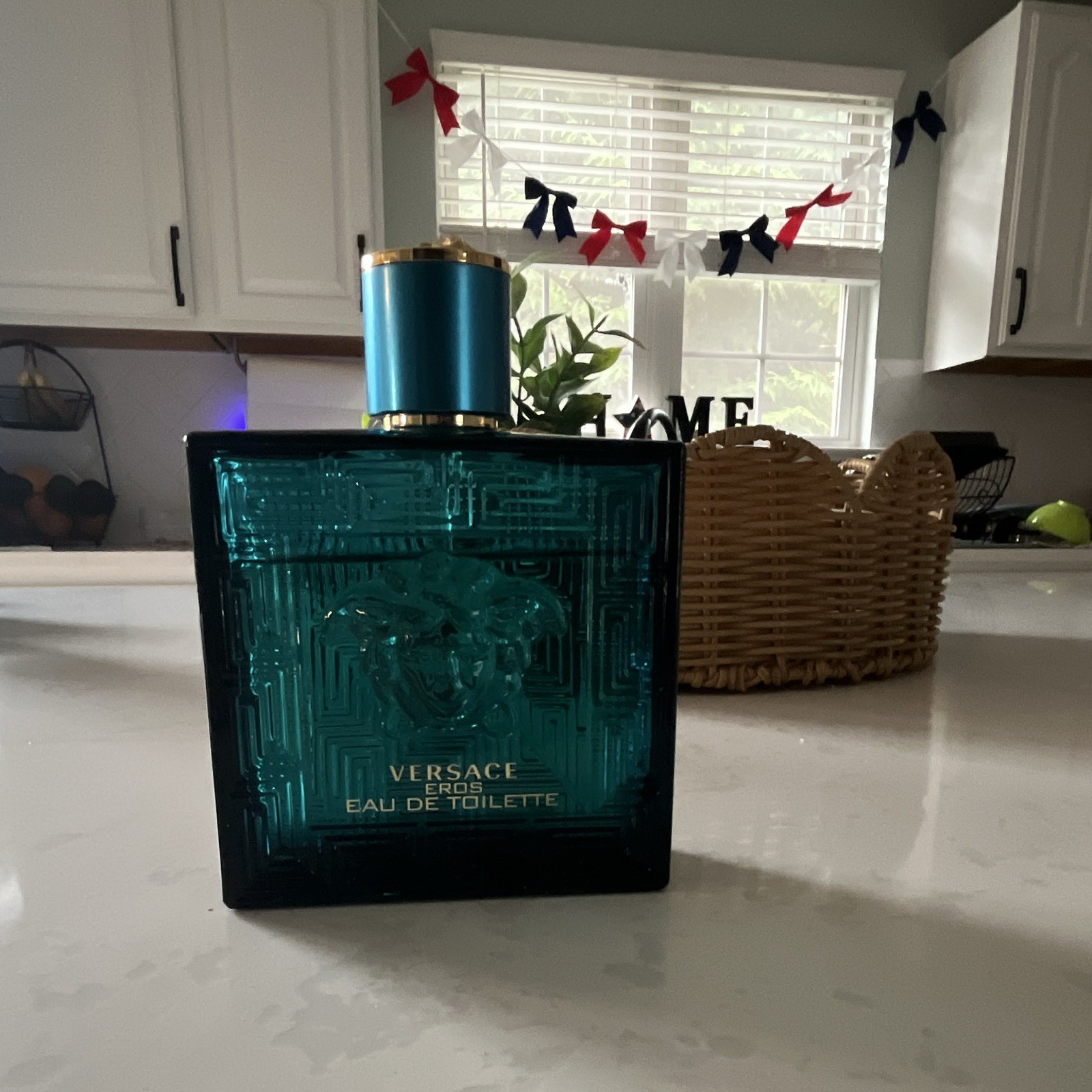 Versace Eros Eau de Toilette Spray Regular Size 100 mL / 3.4 fl oz