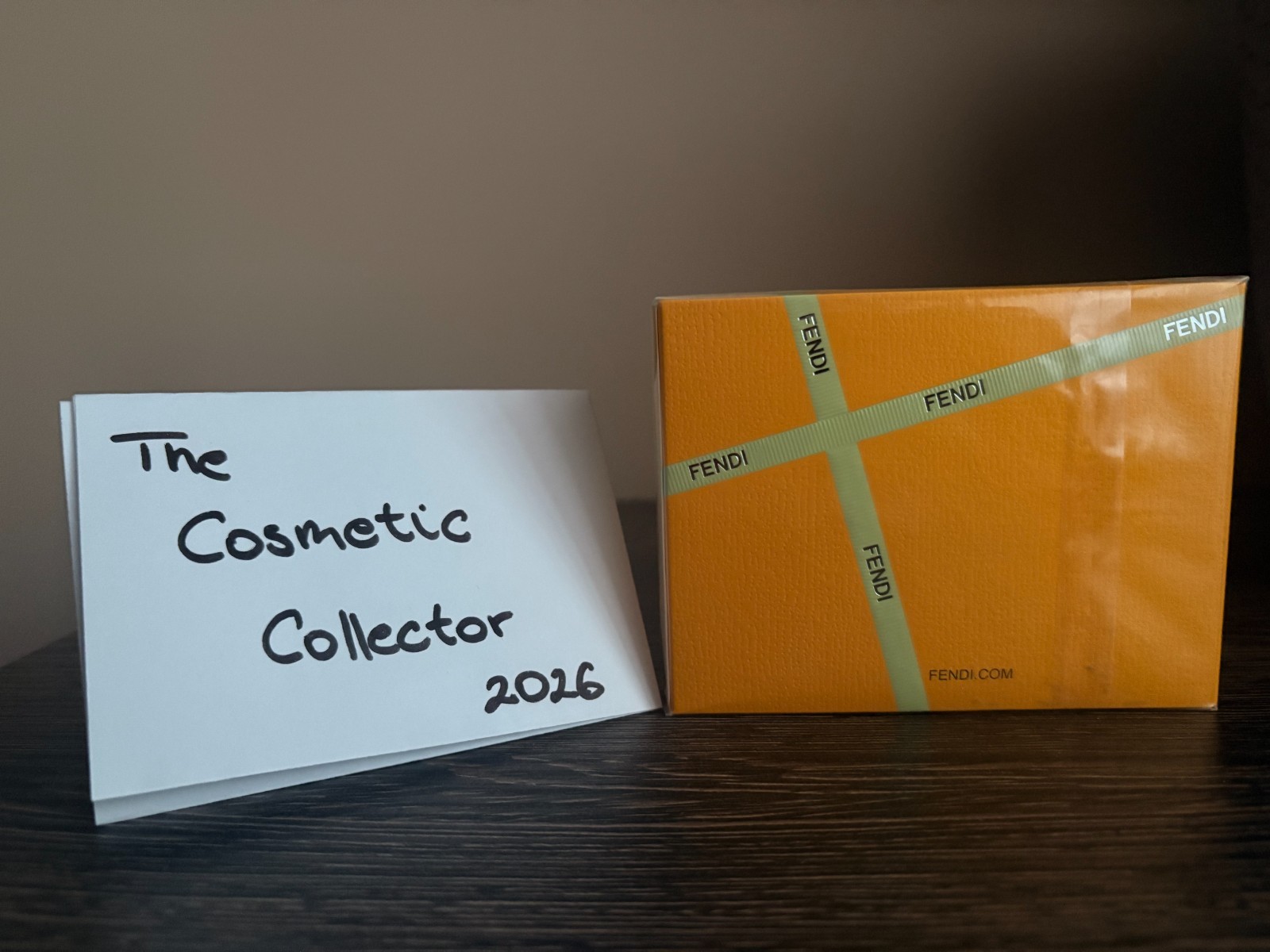 Sealed First Edition 2013 January Fan di Fendi Eau Fraiche 50 ml Batch Code 3N01