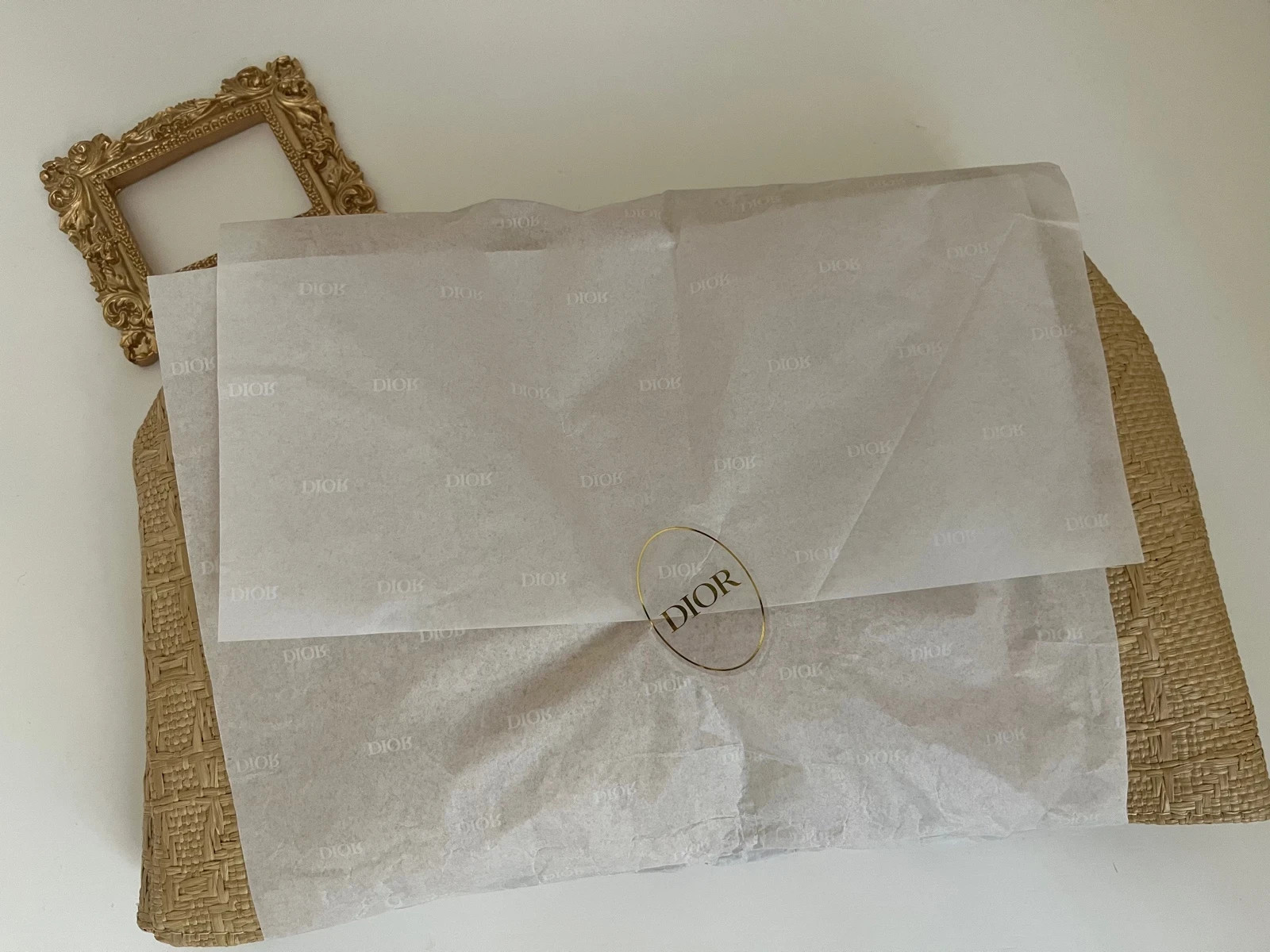 Gift cosmetic exclusive tote pouch Dior Beauty