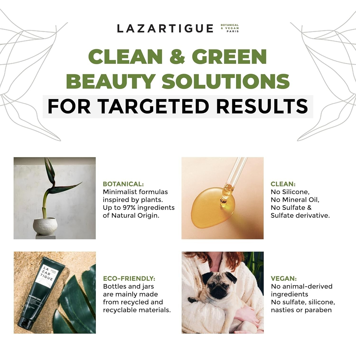 Lazartigue Fuller Hair Serum – 1.7 fl oz (50 ml)