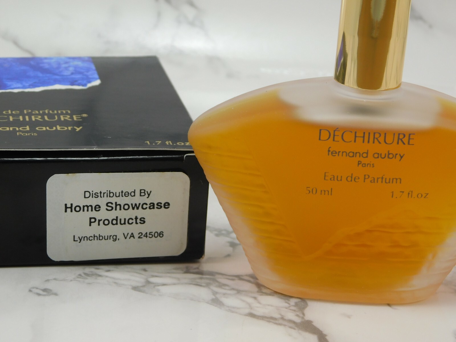 DECHIRURE By Fernand Aubry Paris 1.7 oz Eau de Parfum Spray New In Retail Box