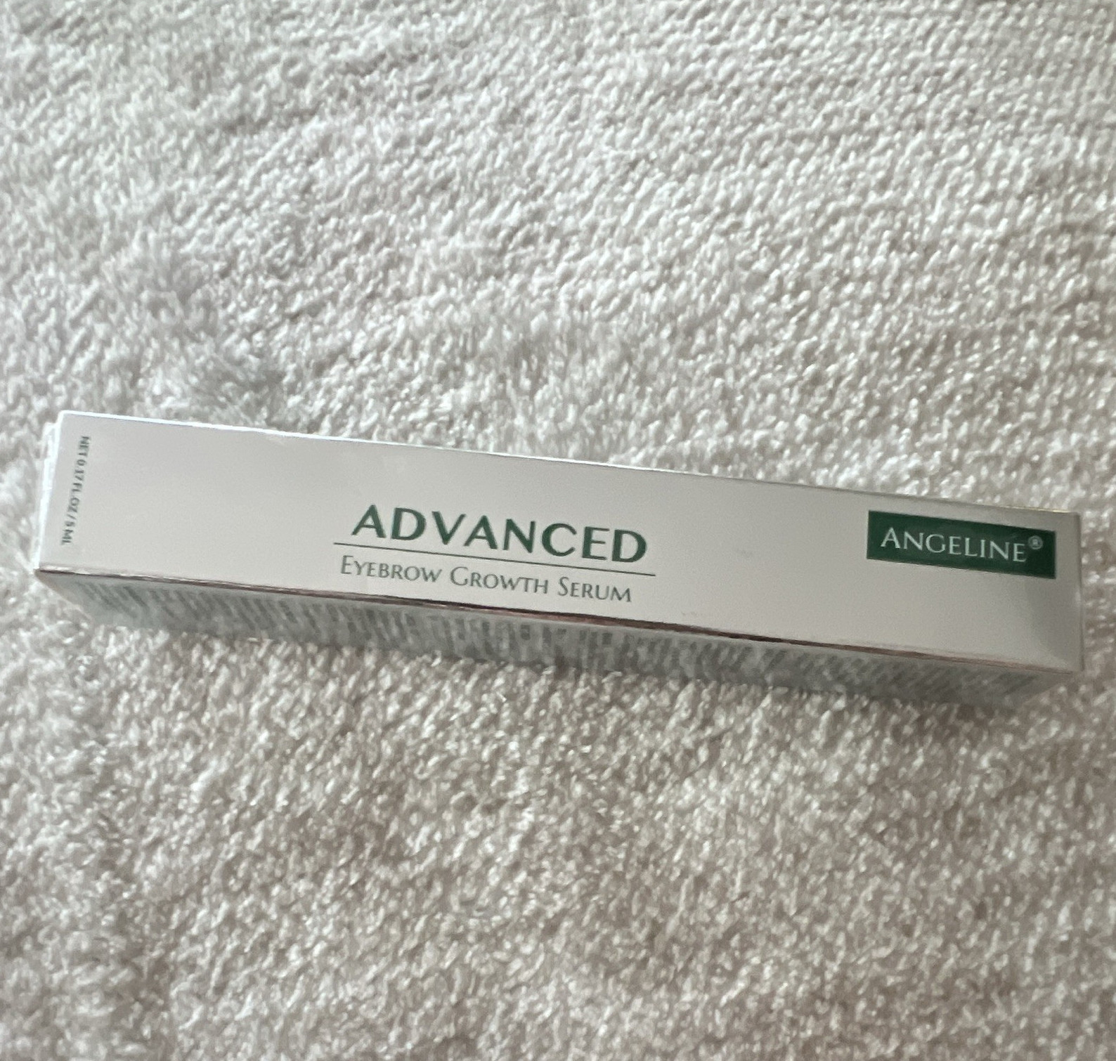 Angeline Advanced Eyebrow Serum, Clear Growth Serum Formulation