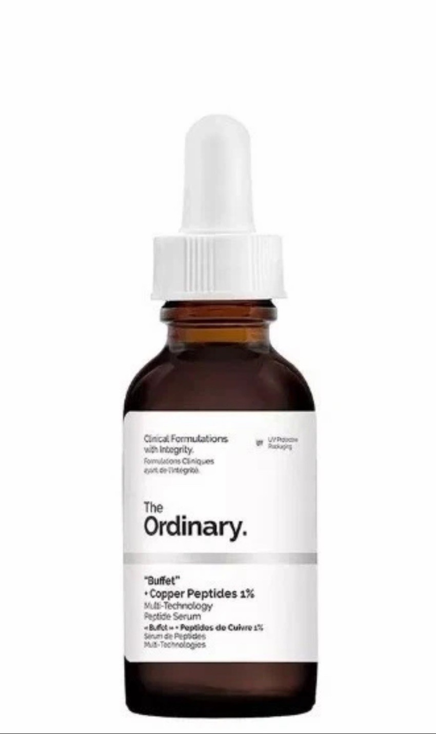 7 X The Ordinary Multi-Peptide +Copper Peptides 1%, Anti-Aging Serum for Wrinkle