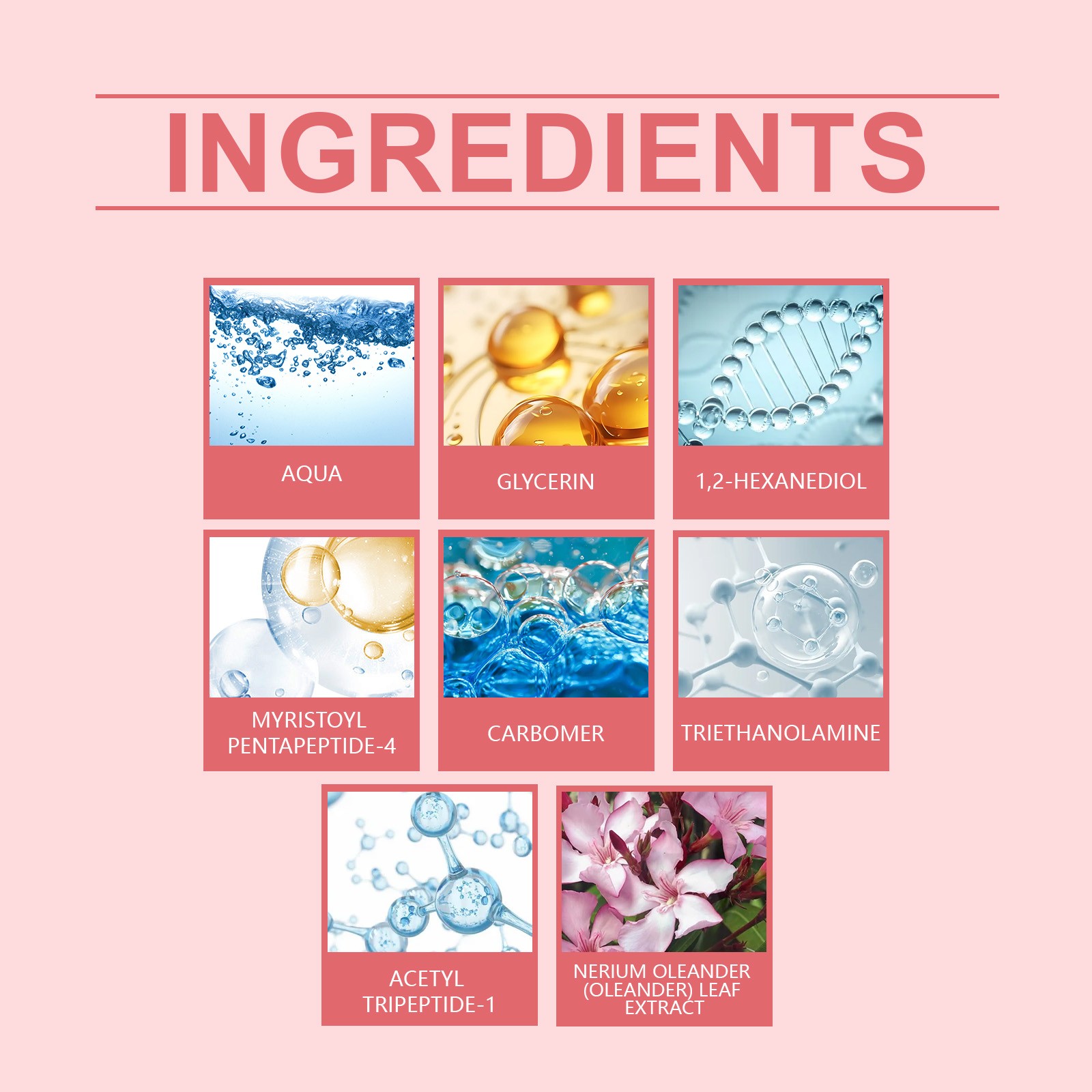 Eyelash Growth Serum