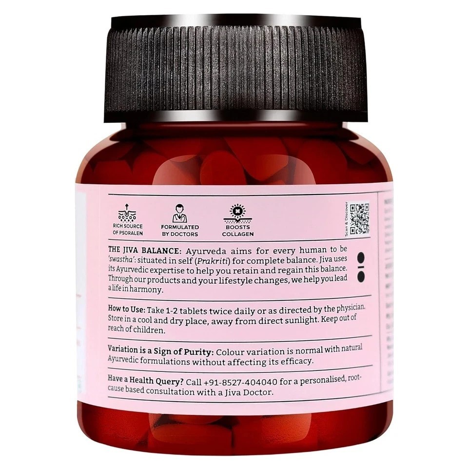 Skin-Fit Tablet | Improves Skin Health & Complexion| Blood supplement(pack of 3)
