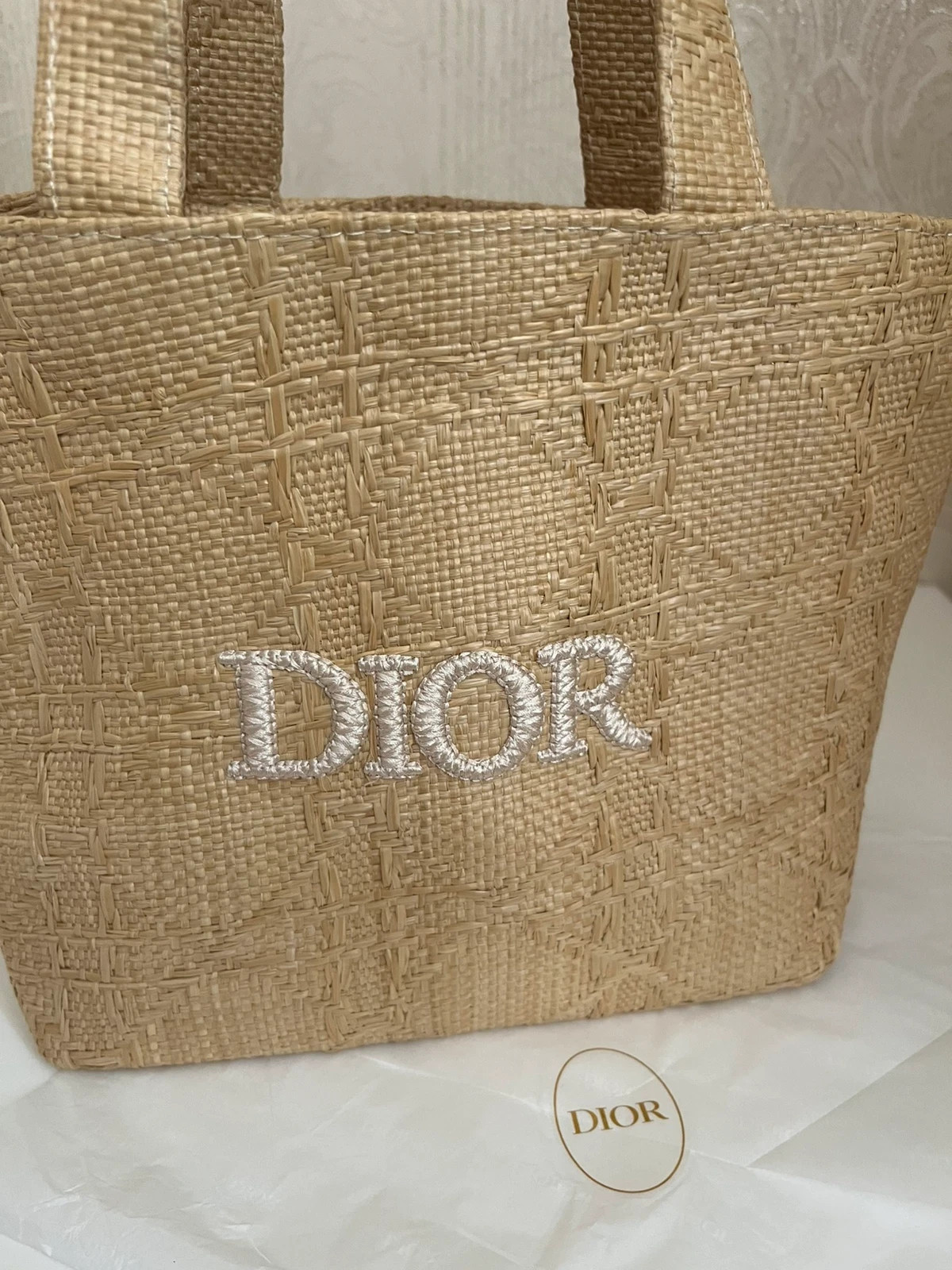 Gift cosmetic exclusive tote pouch Dior Beauty