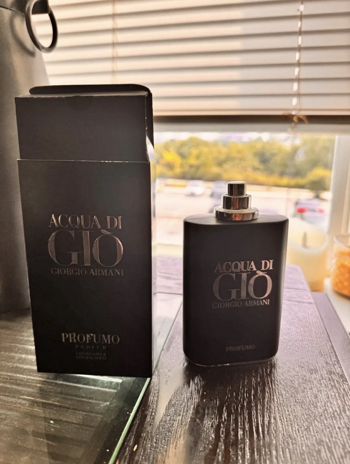 Giorgio Armani Acqua Di Gio Profumo 2.5Oz Men’s Eau de Parfum