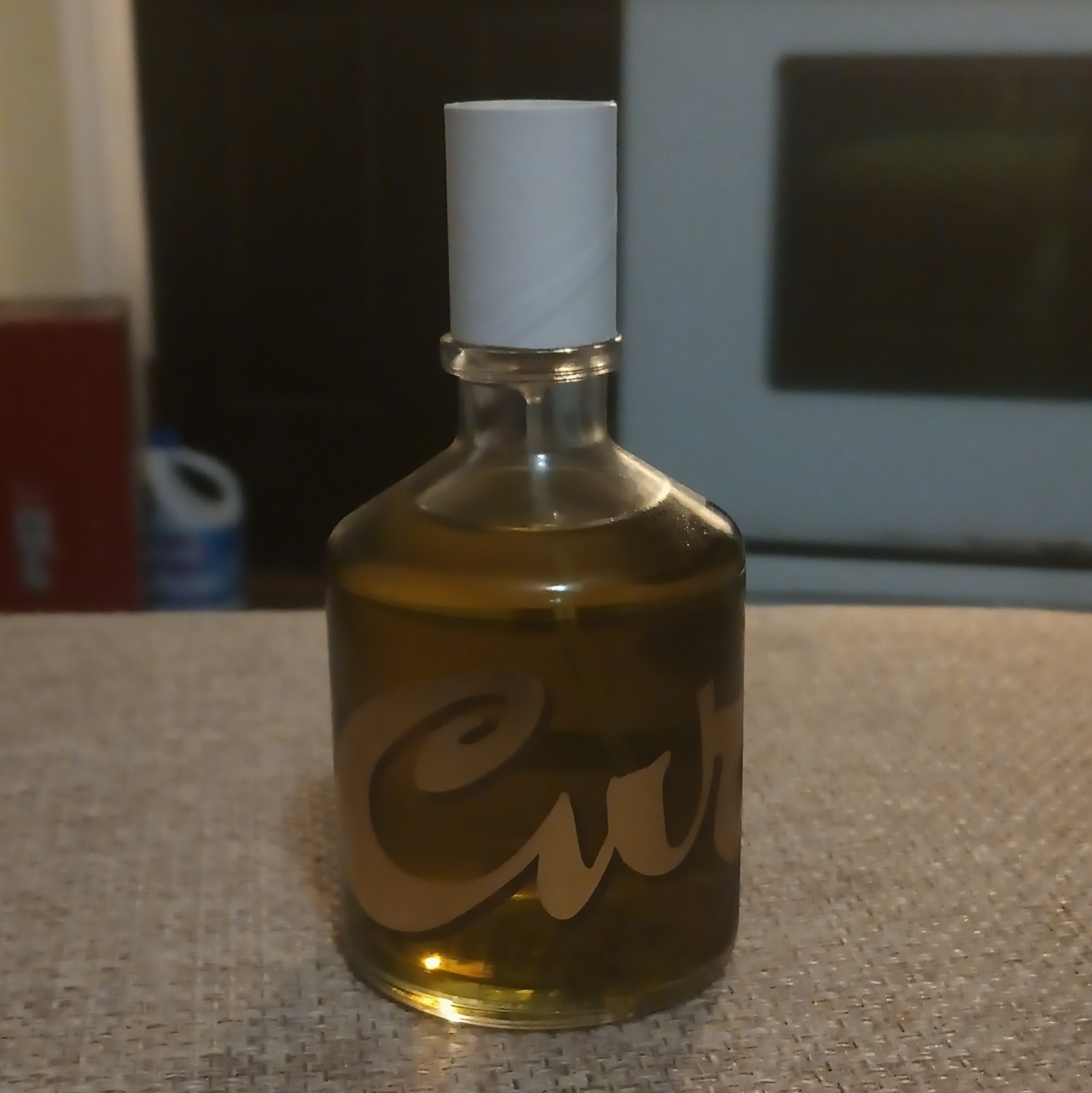 CURVE Curve Cologne Spray 4.2 fl oz Regular Size Citrus Lavender Musk