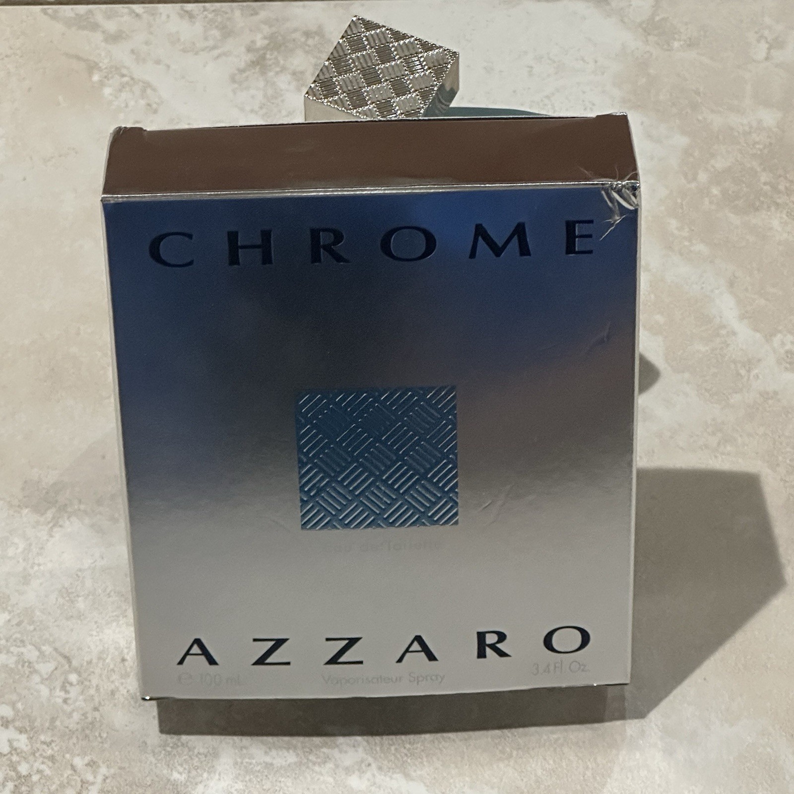 CHROME by Loris Azzaro for Men Cologne 3.3 oz / 3.4 oz EDT New in Box