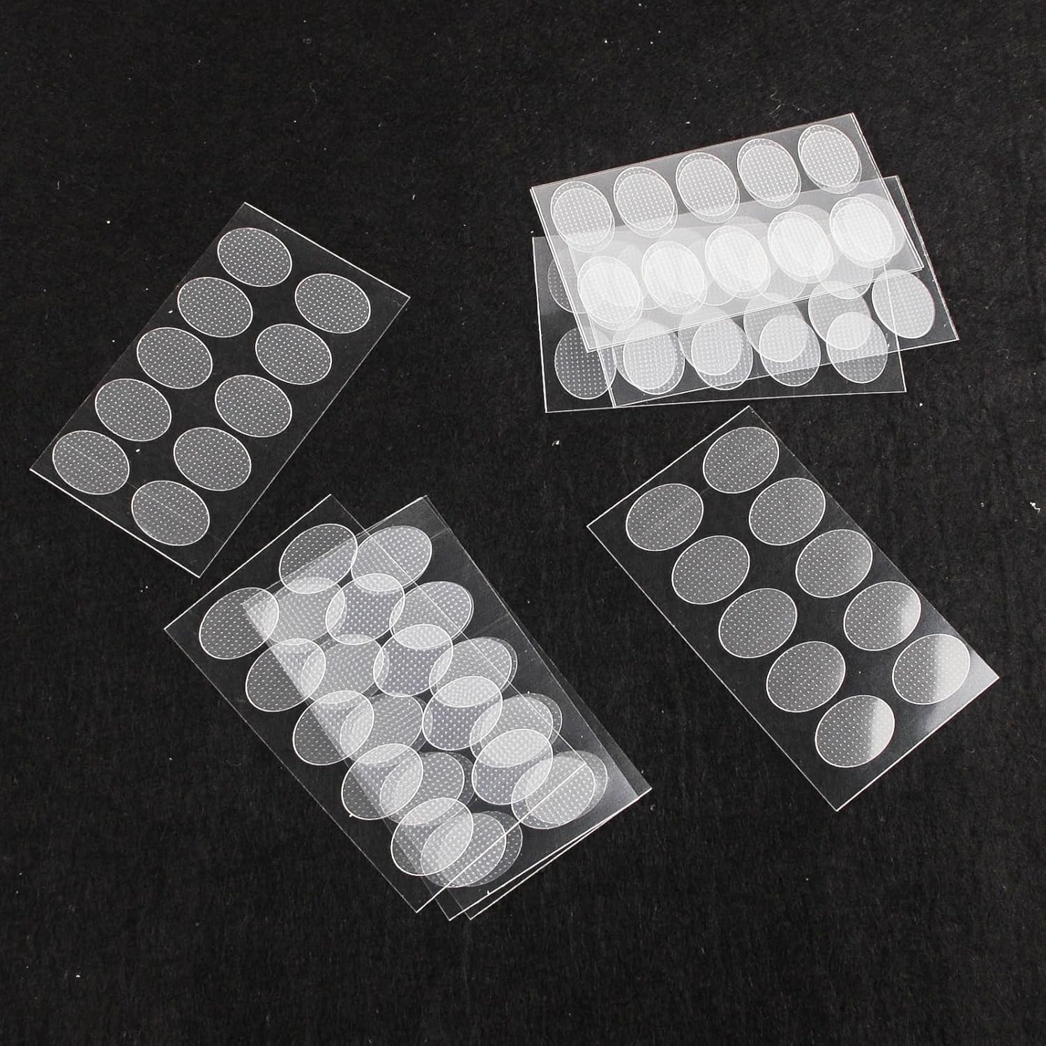 500PCS Ear Lobe Support Patches for Earrings, Clear Earring Stickers for Heavy E