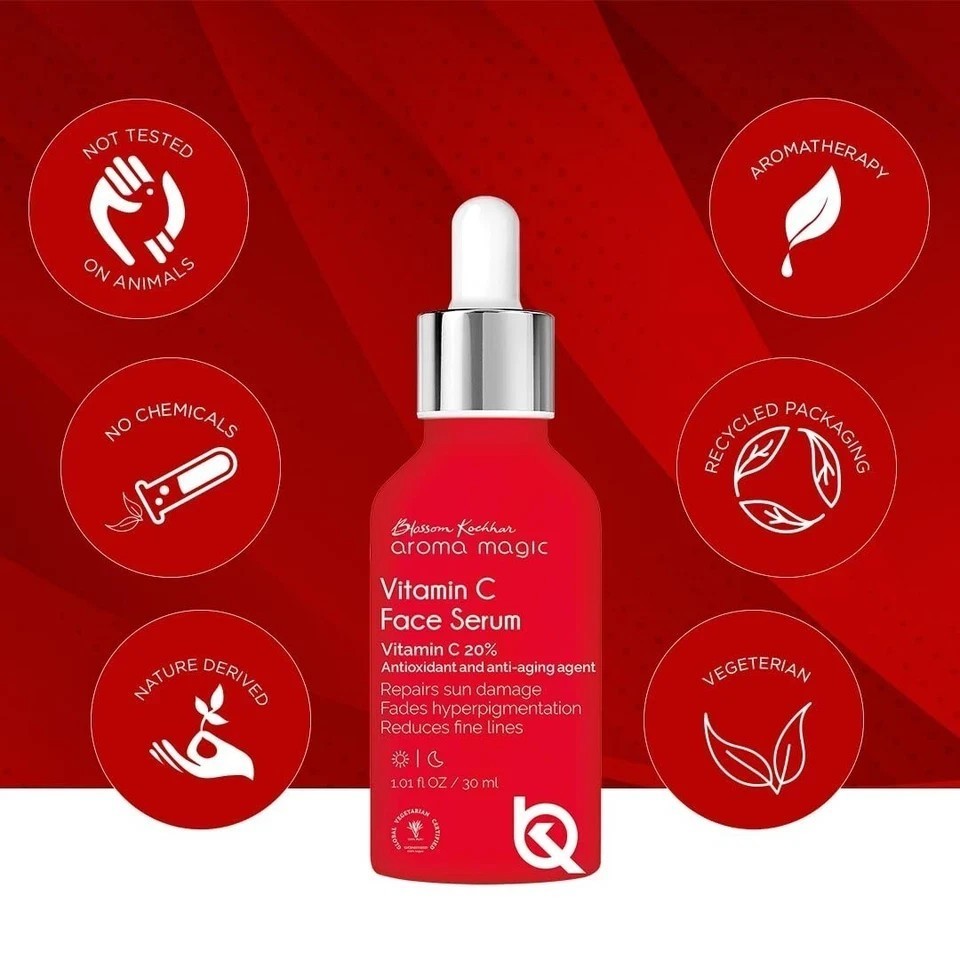 Aroma Magic Anti-Ageing Vitamin C Face Serum 30ml