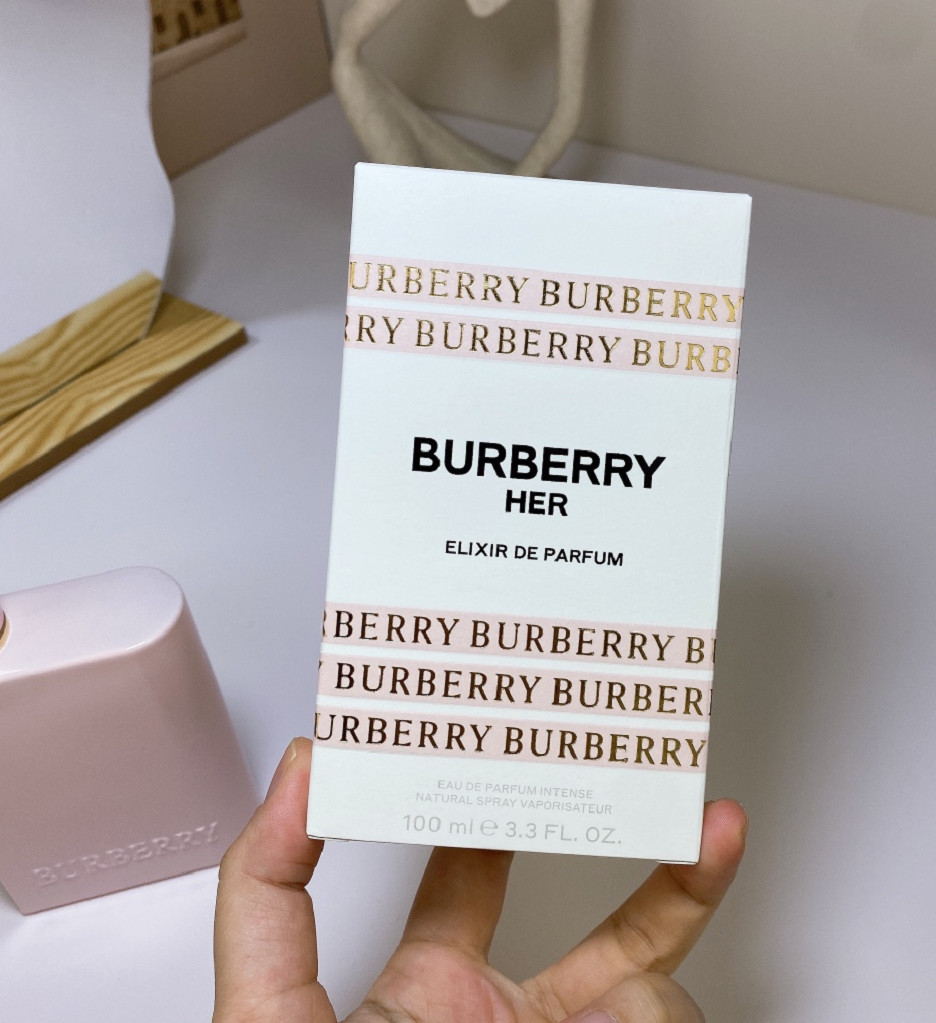 Burberry Her Elixir de Parfum 3.3 oz/100 ml Fragrance for Women | New & Sealed !