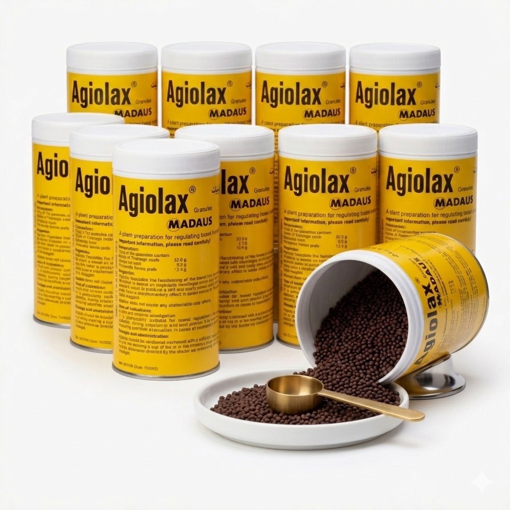 10 PACK AGIOLAX Madaus Granules 250g Made in Germany Express ship New 🥇