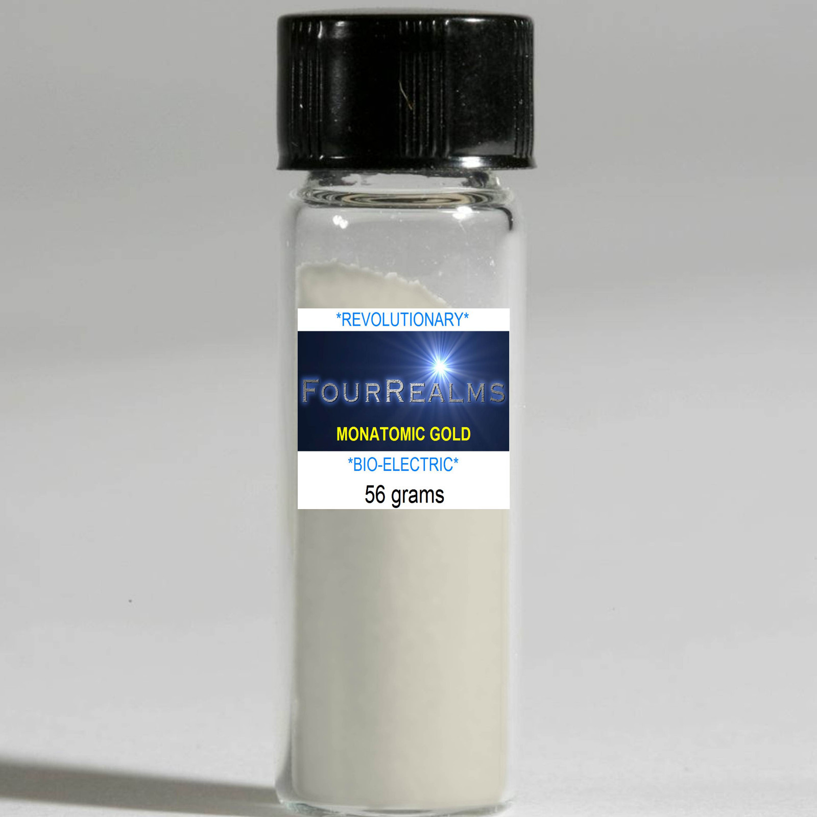 MONATOMIC GOLD WHITE POWDER ORME ORIGINAL – 56 Grams MANNA HEAL DNA ORMUS ELIXIR