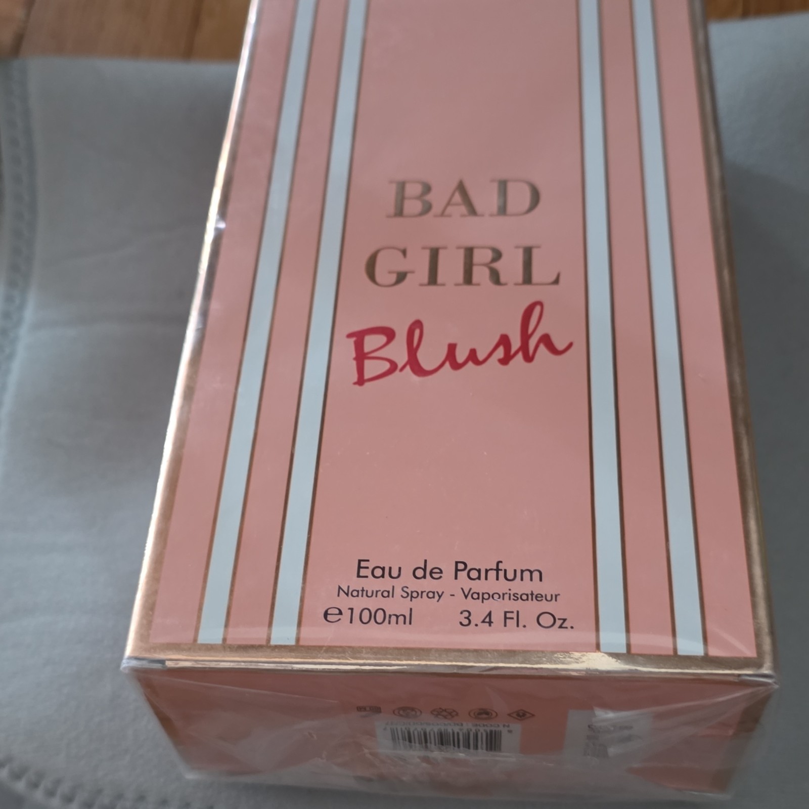 Blush Bad Girl Blush Eau de Parfum Spray Fragrance, 3.4 fl oz, Regular Size