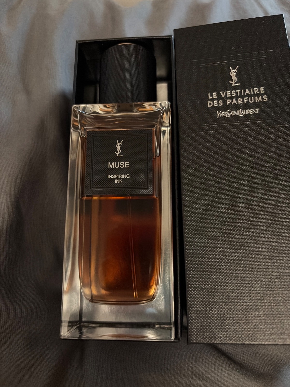 Yves Saint Laurent Muse Inspiring Ink YSL Eau de Parfum 125ml/4.2oz