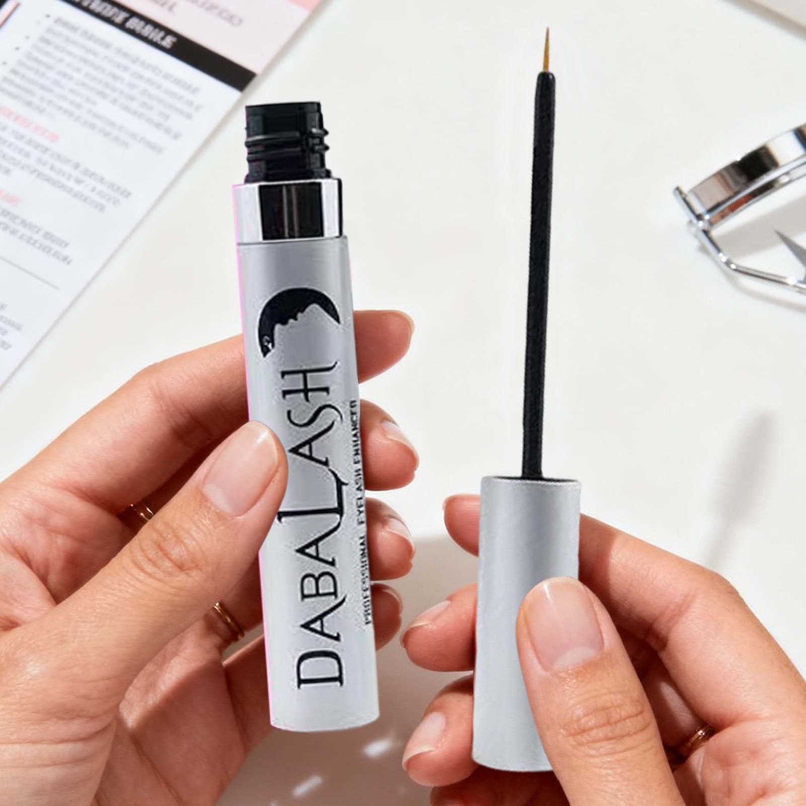 Eyelash Eyebrow Growth Serum Dabalash Professional Enhancer Longer Lash