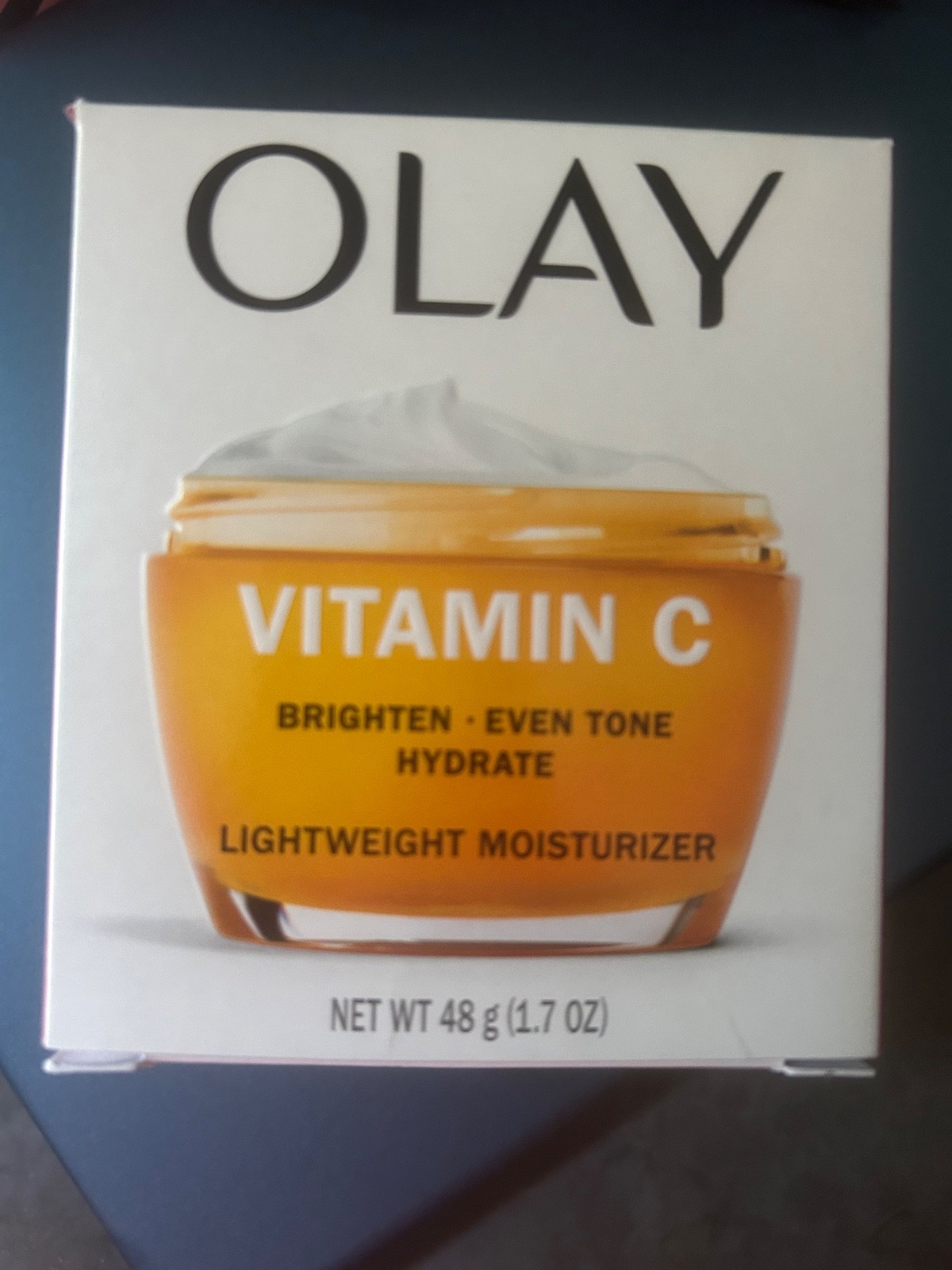 Olay Vitamin C Lightweight Moisturizer 1.7 Oz Brand New In Box