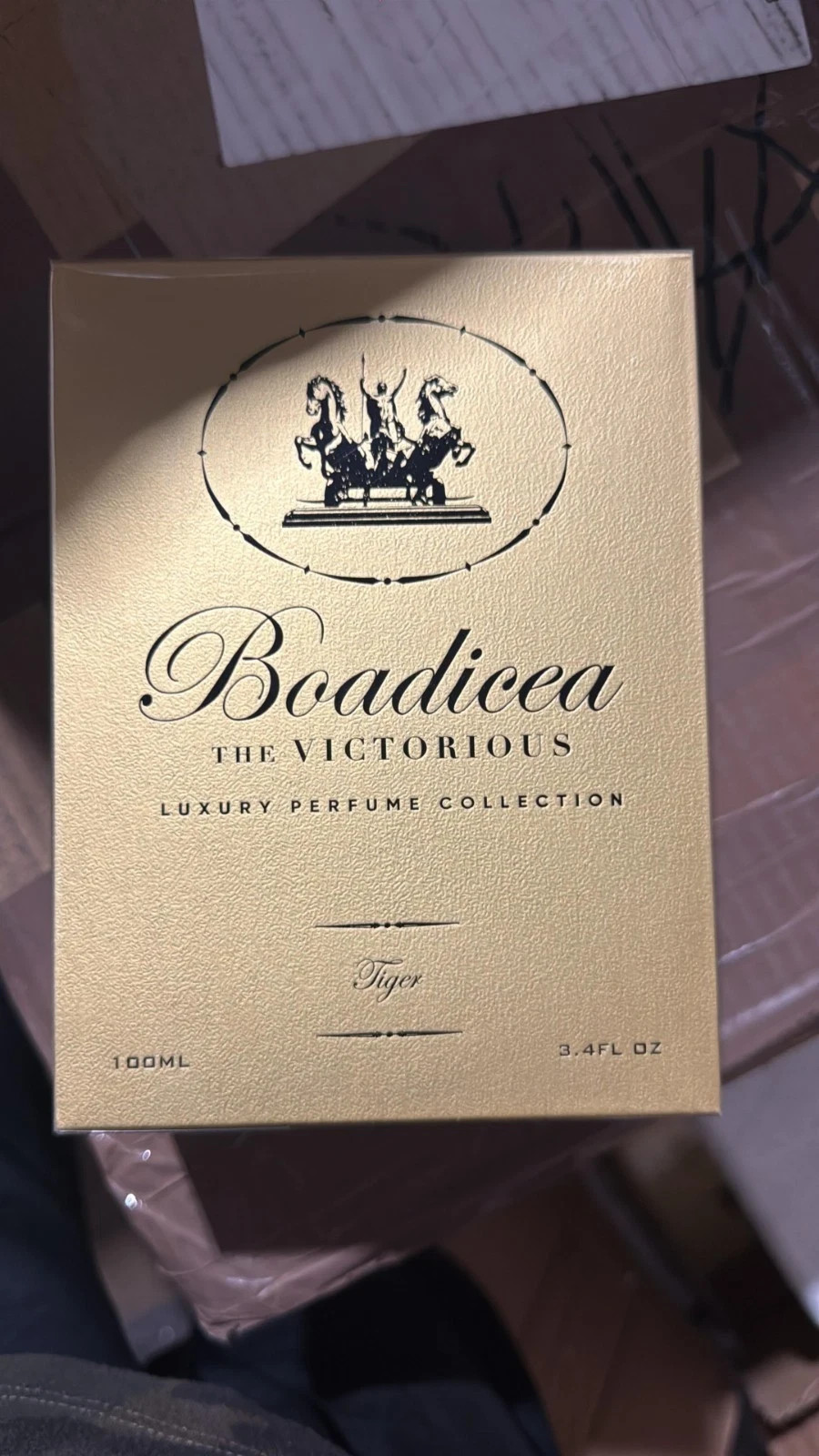 Boadicea The Victorious Tiger 100ml 3.4 fl. oz NEW-FREE SHIP
